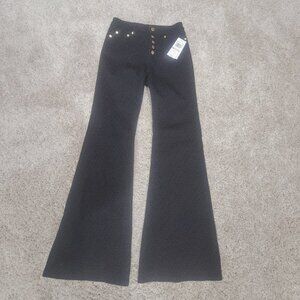 Michael Kors jet black jeans - size 0
